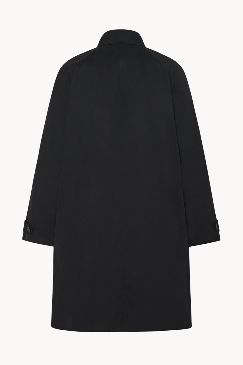 The Row Clayton Coat in Cotton and Cashmere outlook