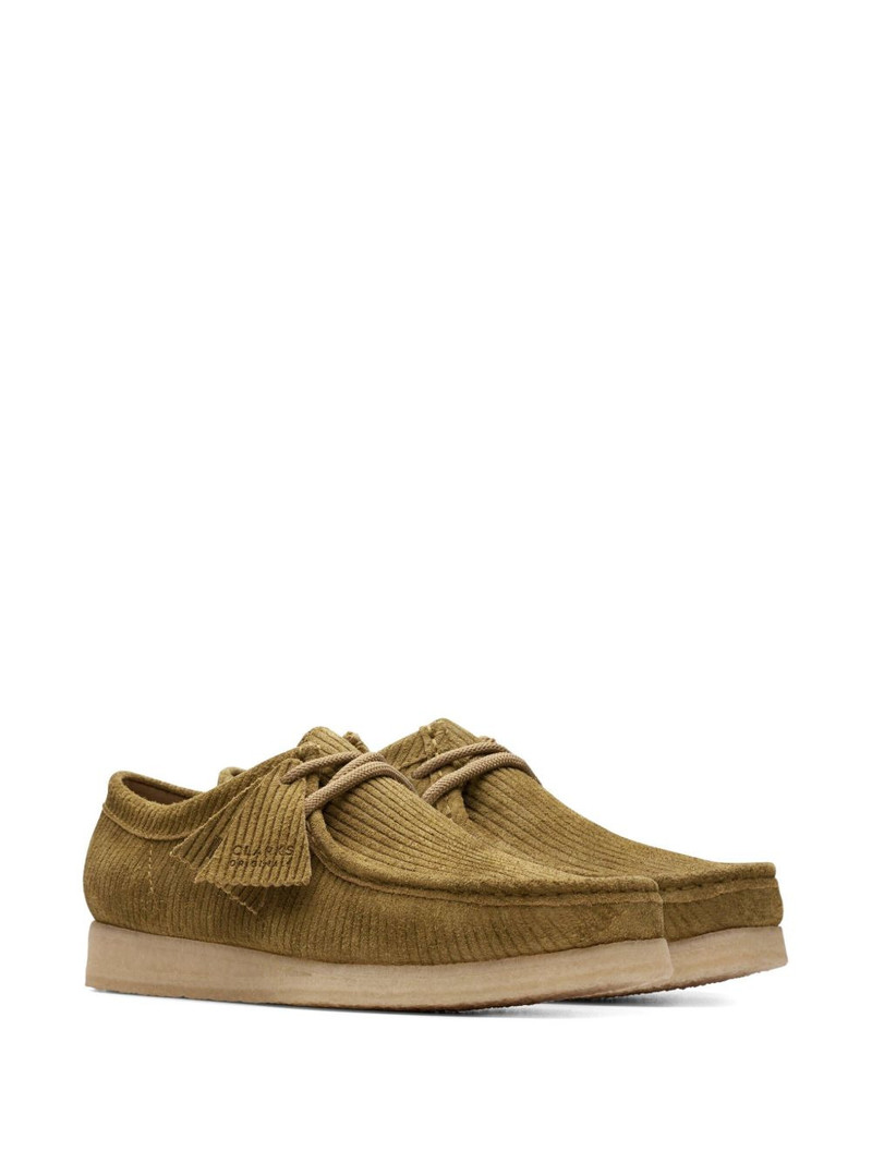 Clarks Originals Wallabee "Mid Green" loafers outlook