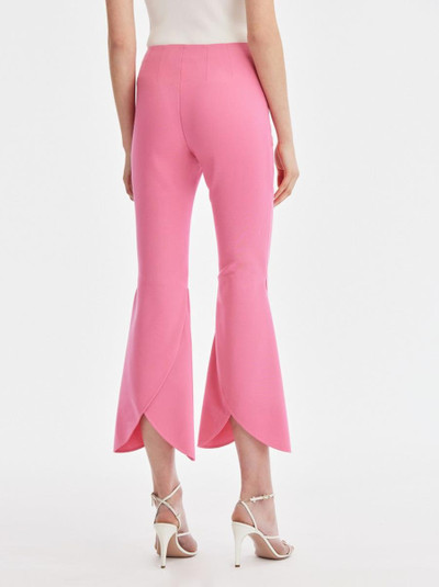 Oscar de la Renta ANKLE LENGTH TULIP FLARE PANT outlook