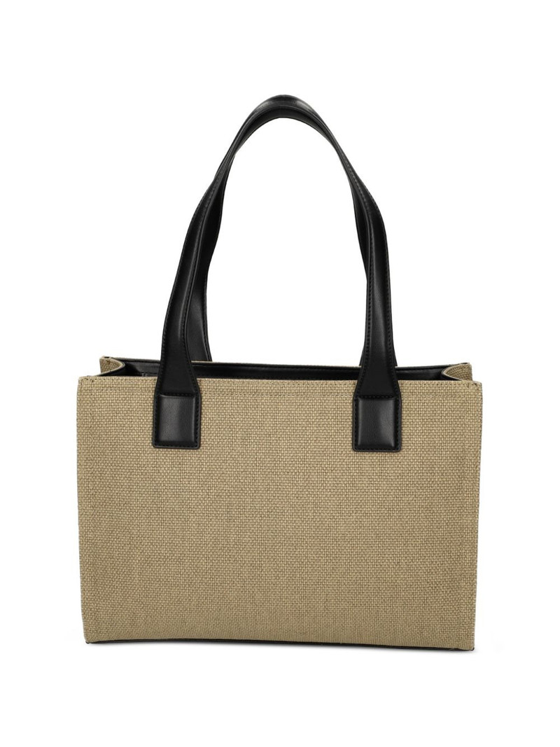 Moschino logo-lettering tote bag outlook