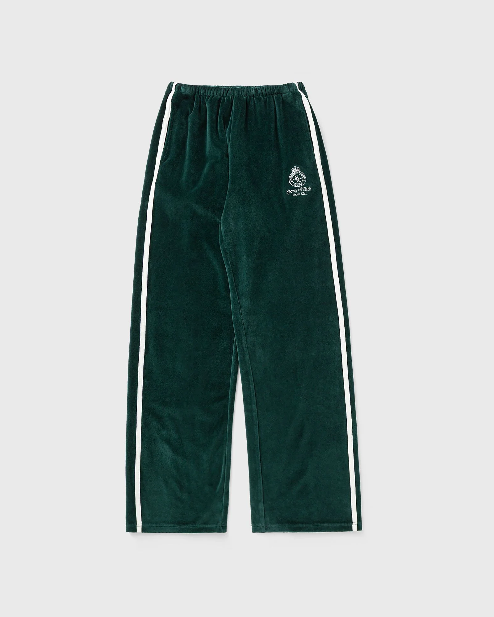 Crown Tennis Velour Sweatpant - 1