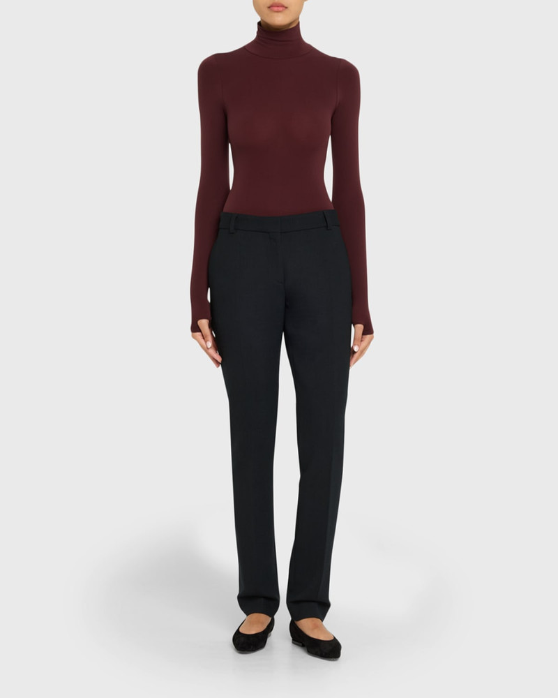 commando Matte Long-Sleeve Turtleneck Bodysuit outlook