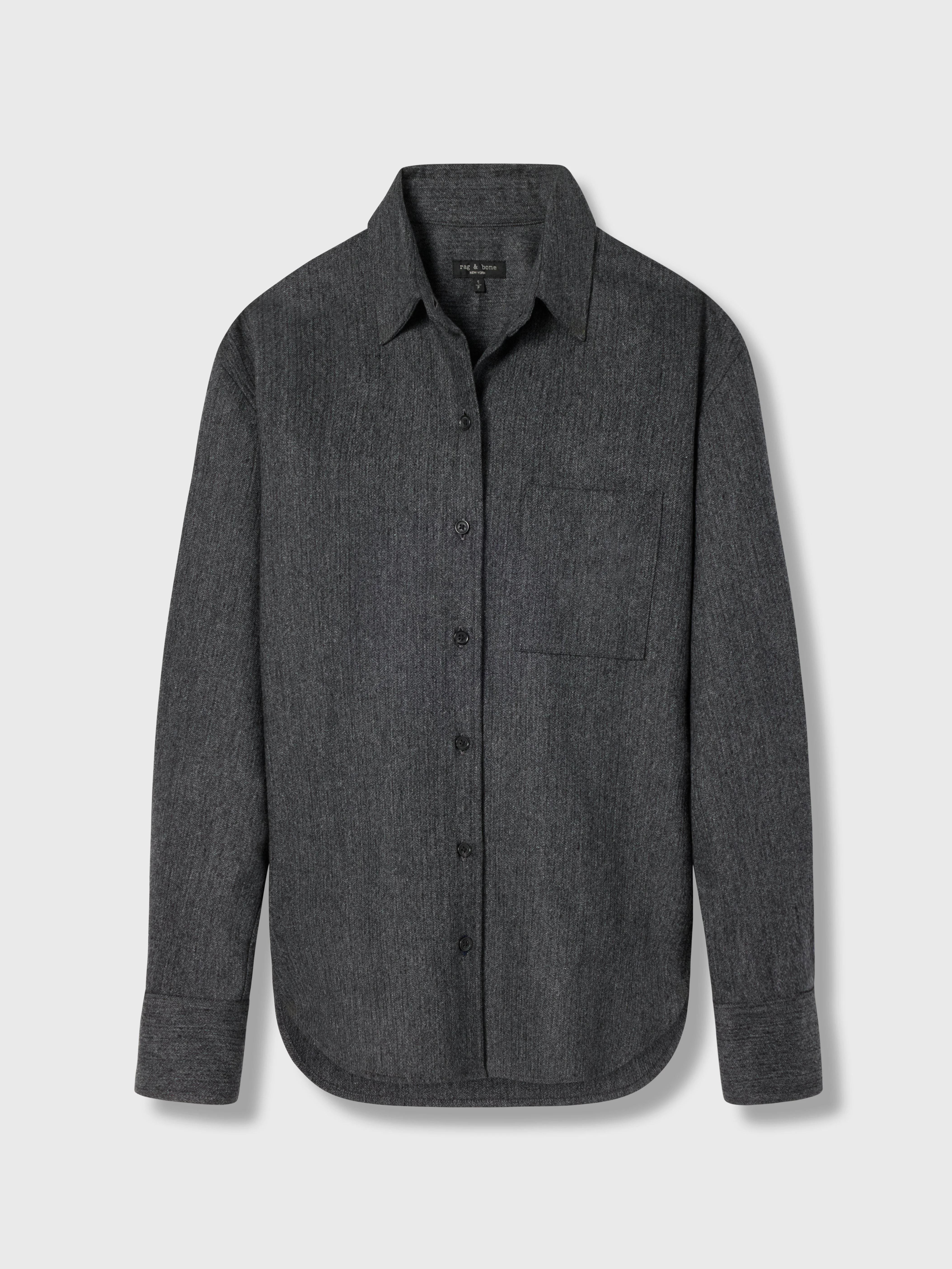 Connie Italian Flannel Shirt - 1