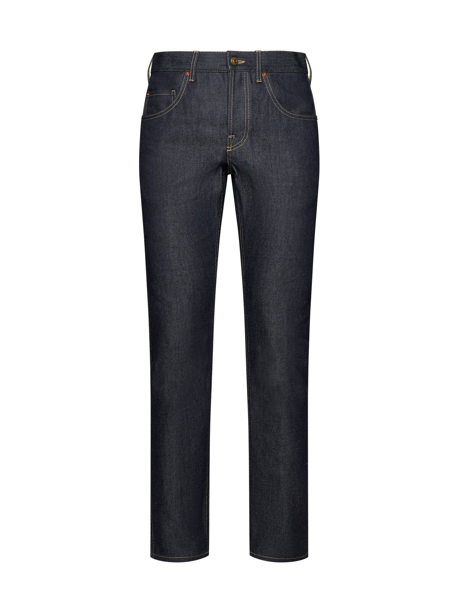 Gucci Men Back Horsebit Jeans - 1