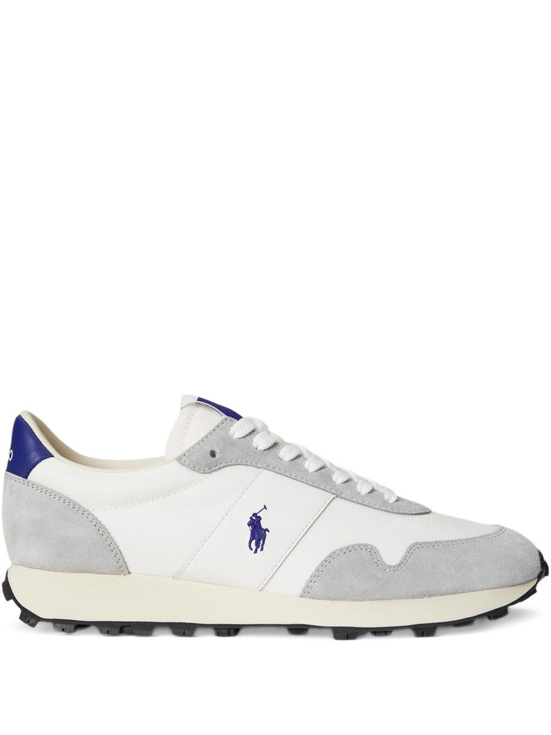 PRL Trail 125 suede mesh sneakers 1