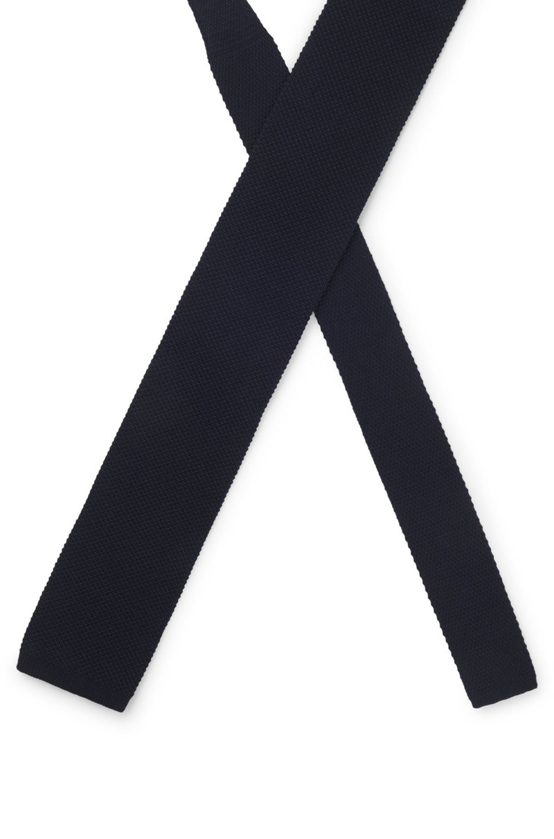 BECKHAM X BOSS KNITTED TIE IN WOOL 4
