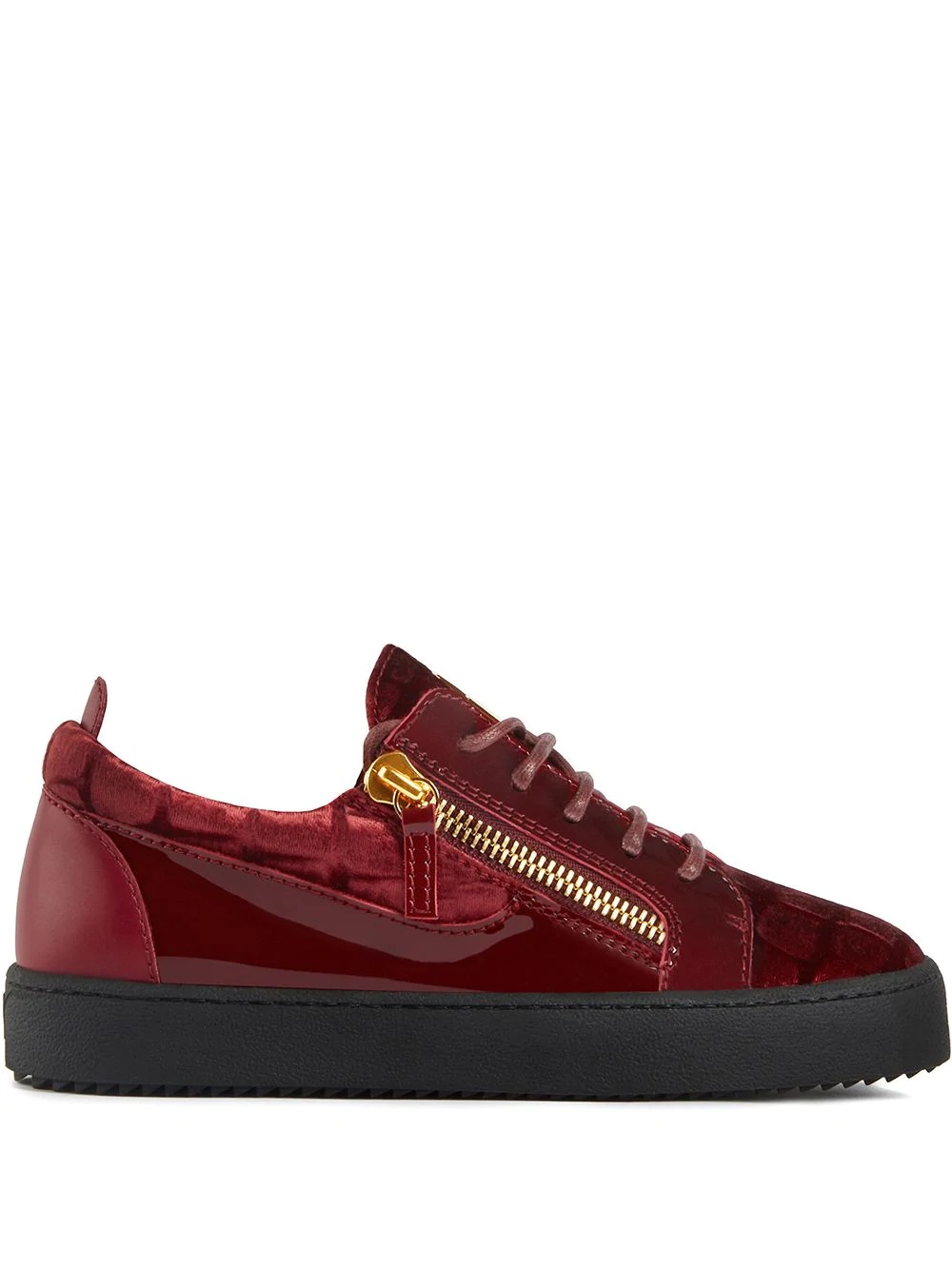 Gail Velvet low-top sneakers - 1