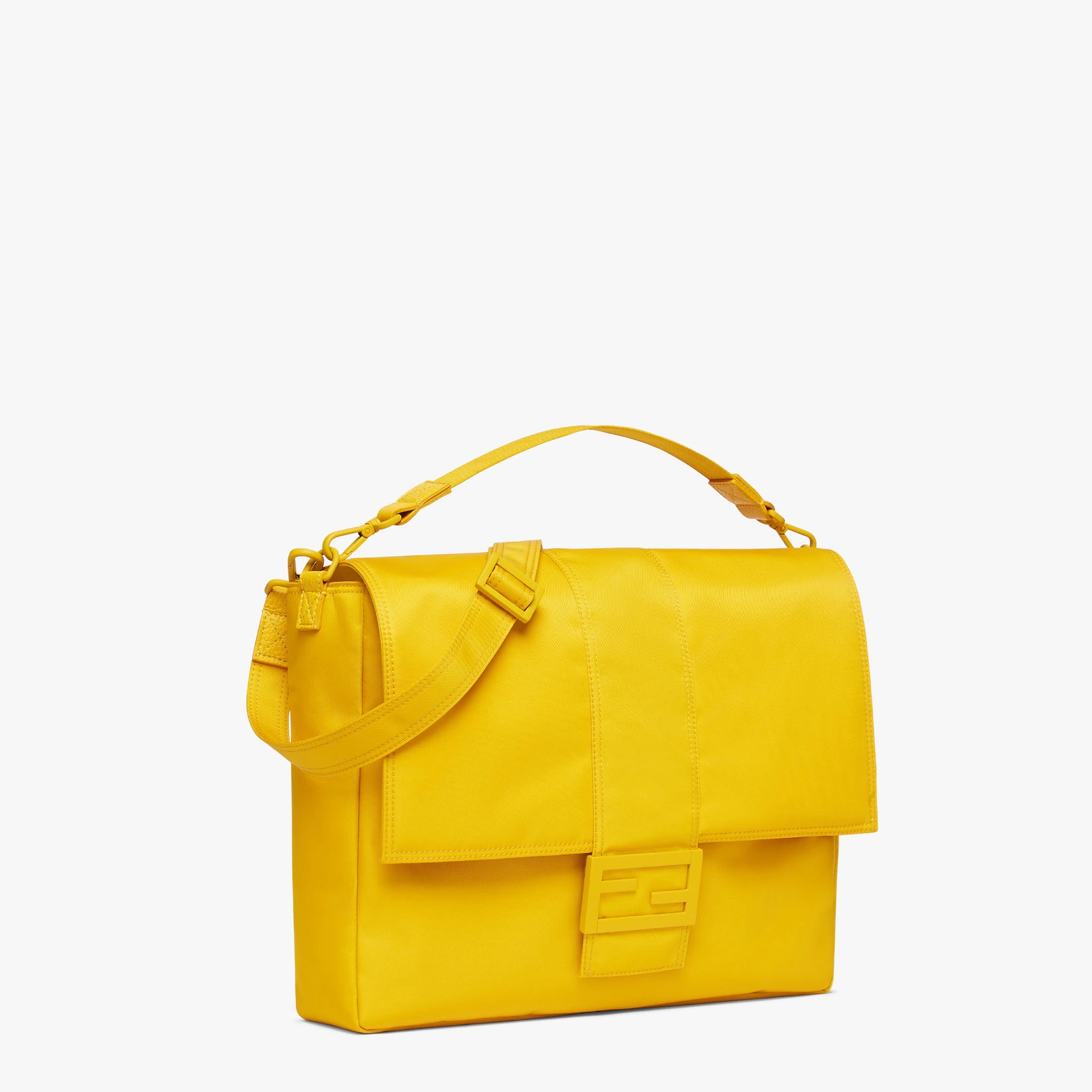 Yellow nylon bag - 2
