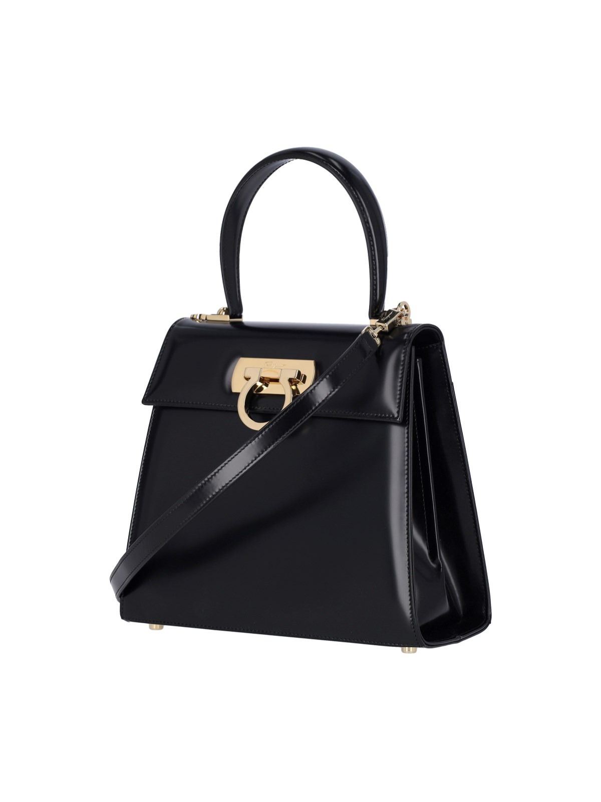'GANCINI' TOP HANDLE BAG - 2