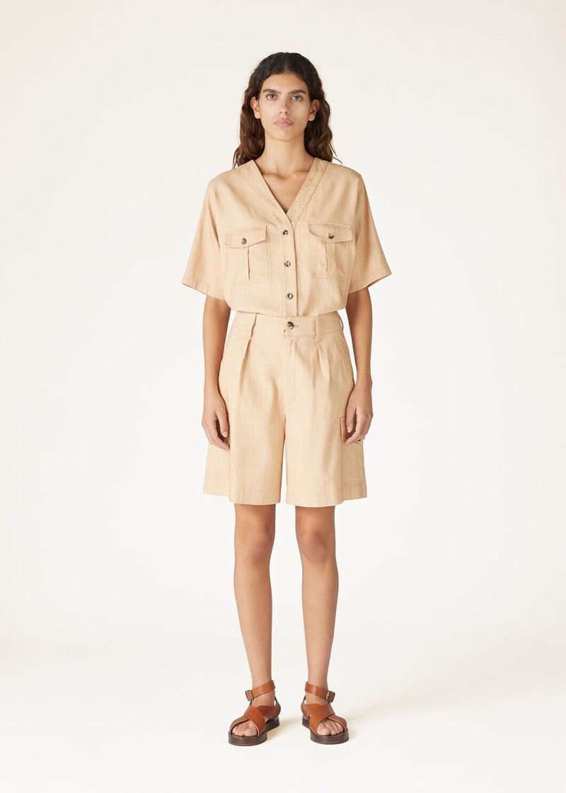 Loro Piana Eleazar Shorts outlook