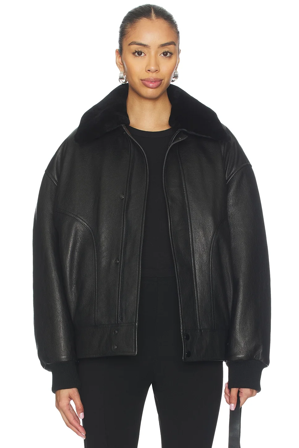 X Amelia Gray Nightcap Bomber - 1