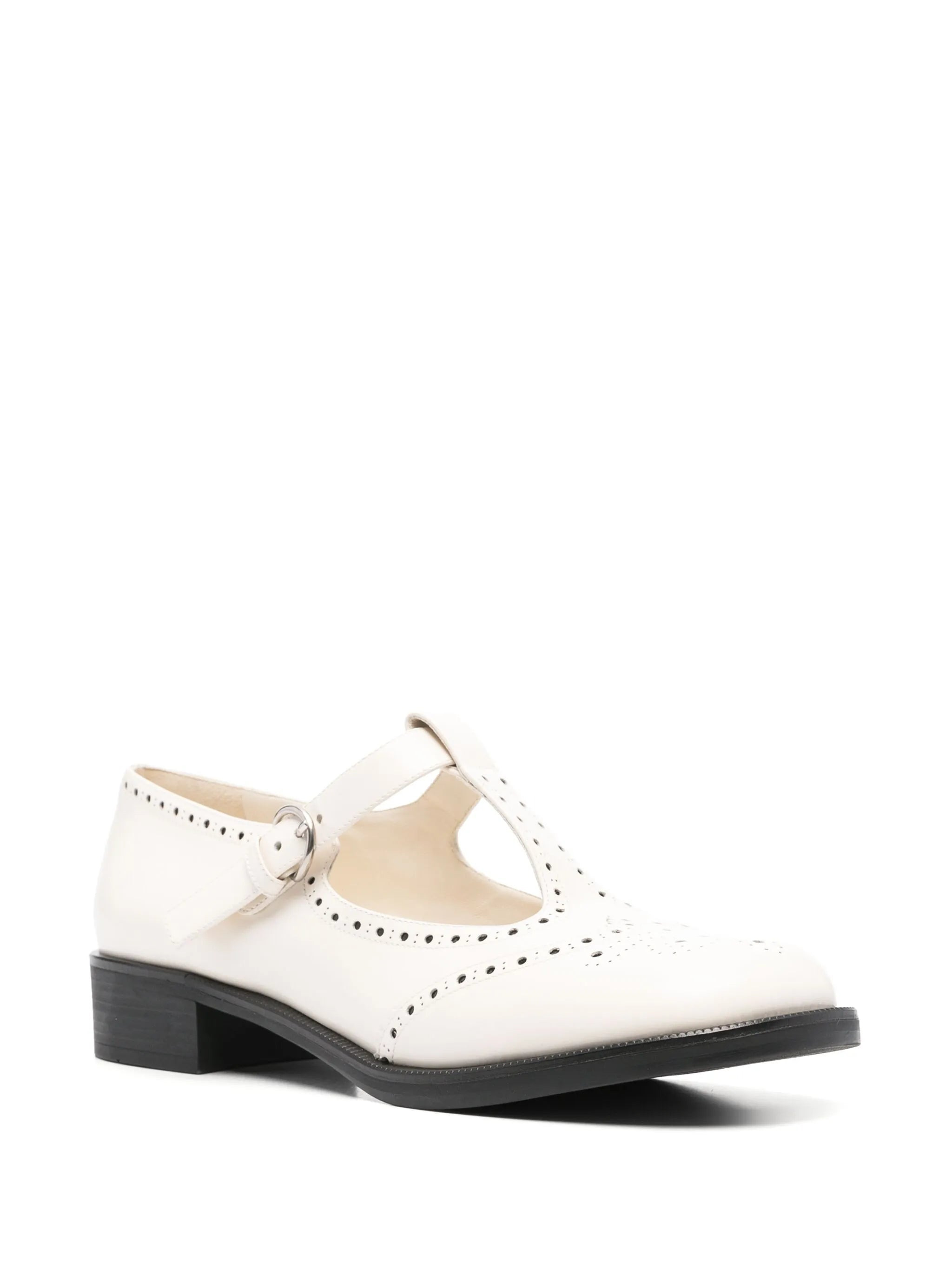 35mm leather loafers - 2