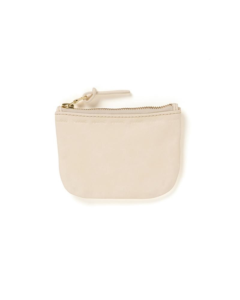 LEATHER WALLET IVORY - 1