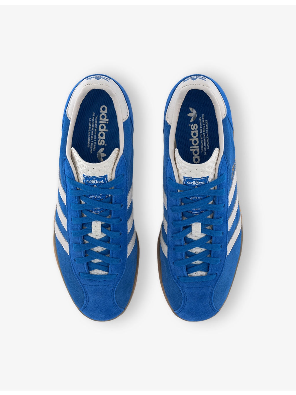 Gazelle Indoor Pro Suede Low-Top Trainers - 2