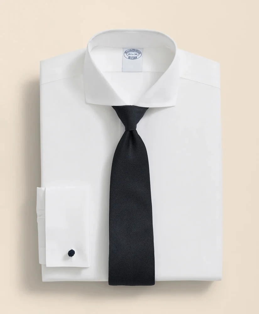 Stretch Supima® Cotton Broadcloth Londoner Collar, Dress Shirt - 1