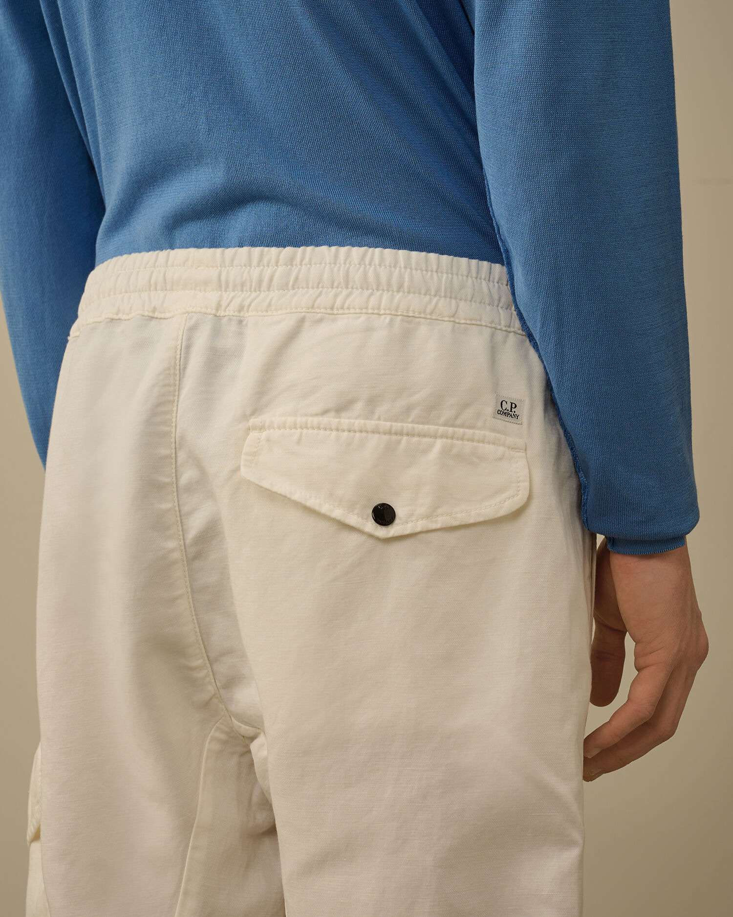Cotton/Linen Loose Pants - 6