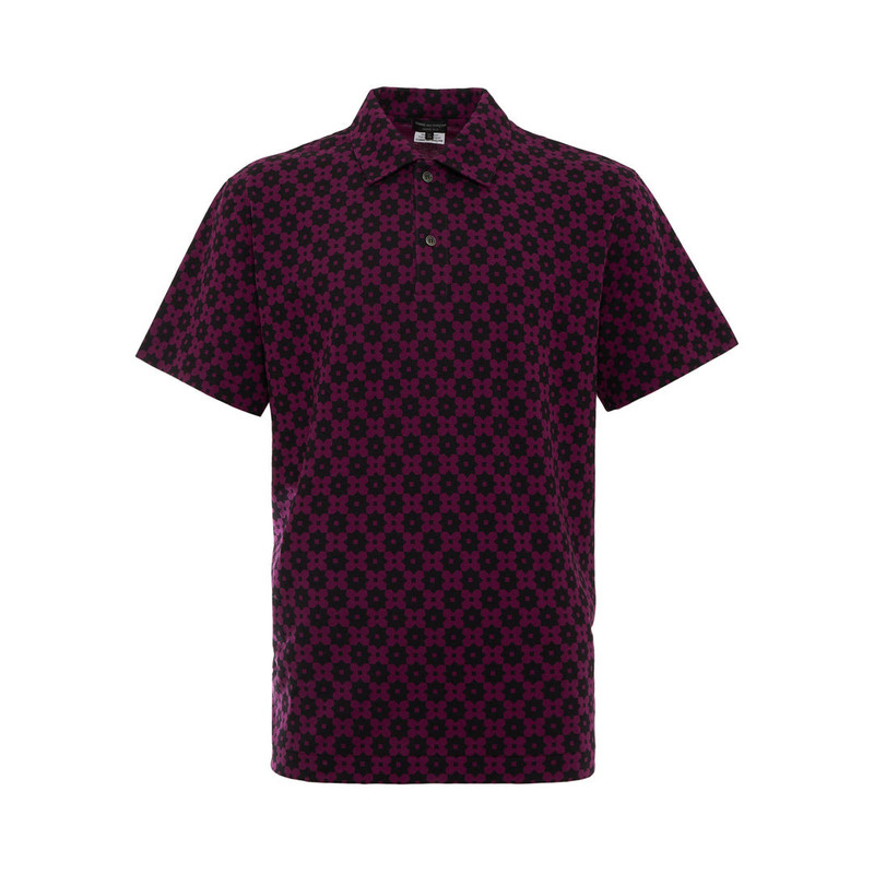 Floral Print Polo Shirt 1
