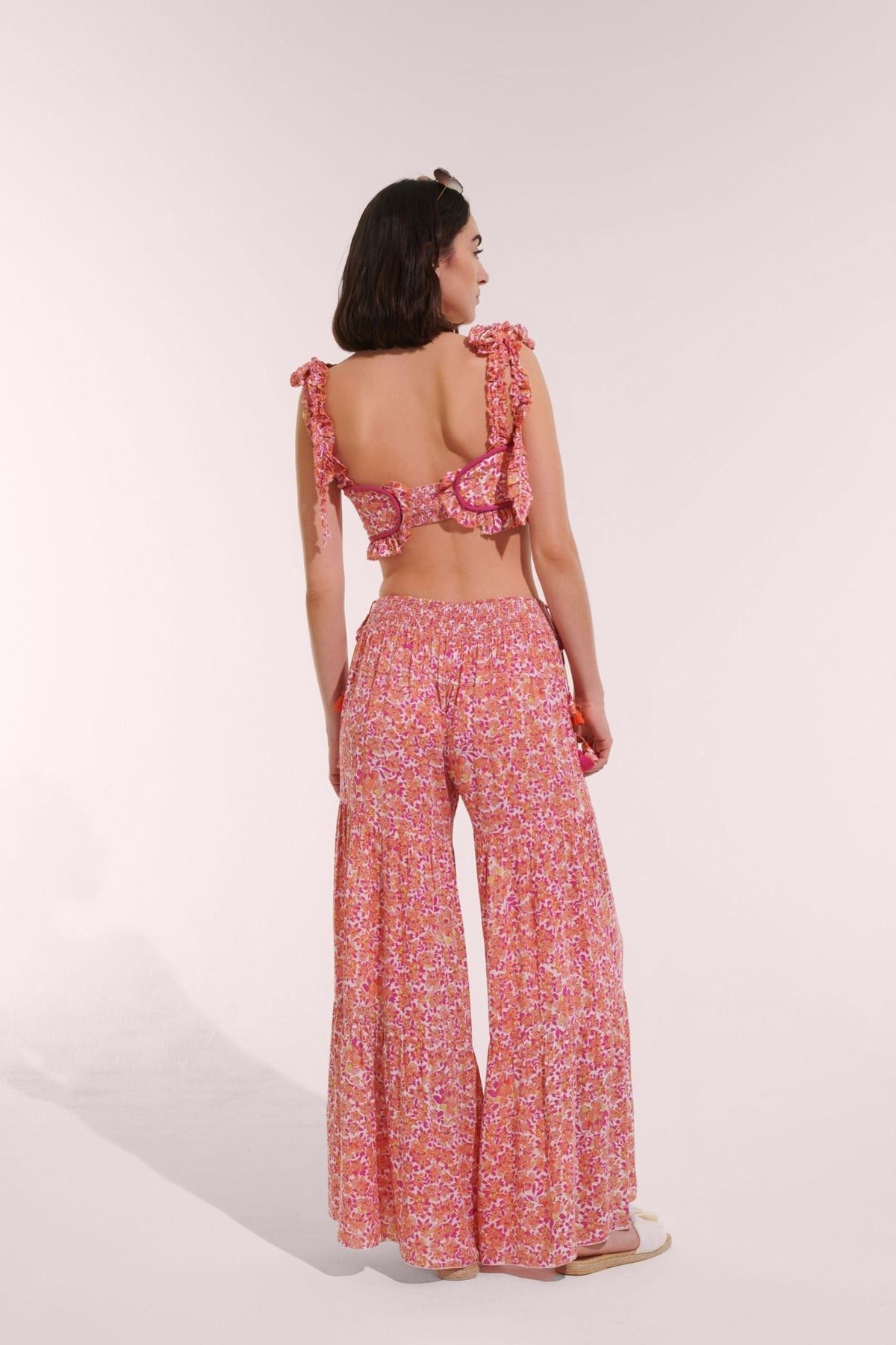 Top Ariane - Pink Net - 2
