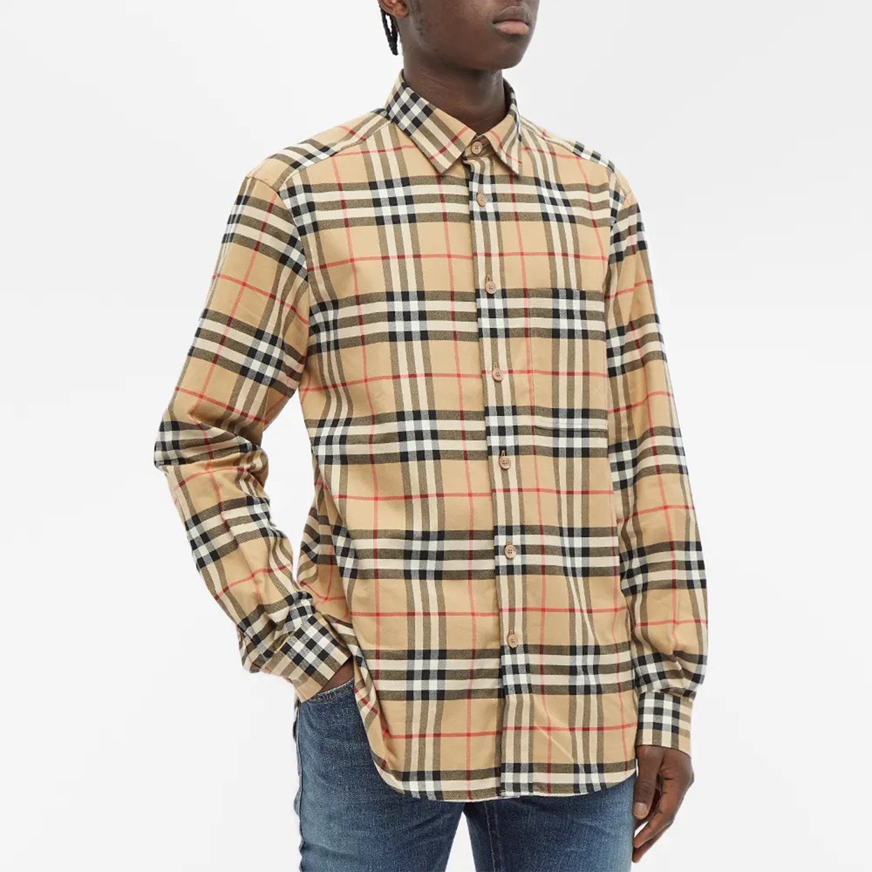 Burberry in cotton with vintage check pattern 8033703 - 3