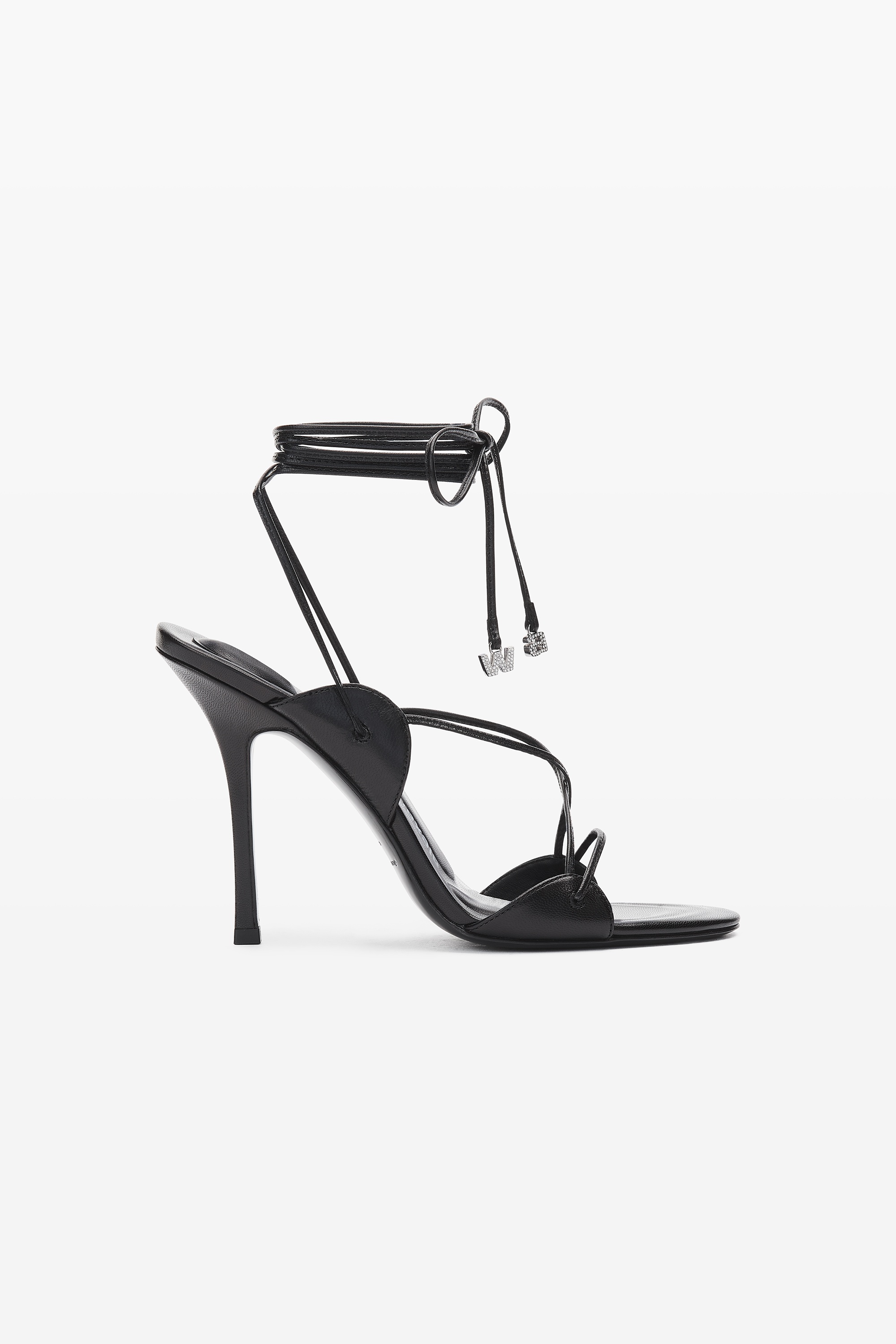LUCIENNE 105 SANDAL IN CAPRETTO - 1