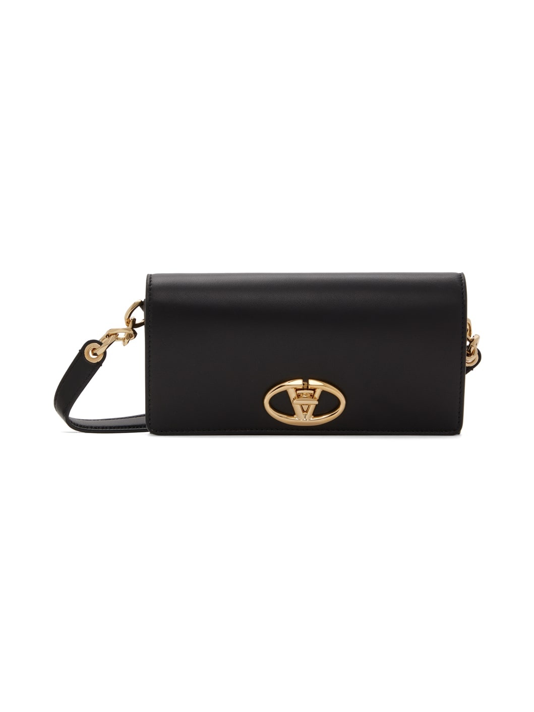 Black VLogo 'The Bold Edition' Bag - 1