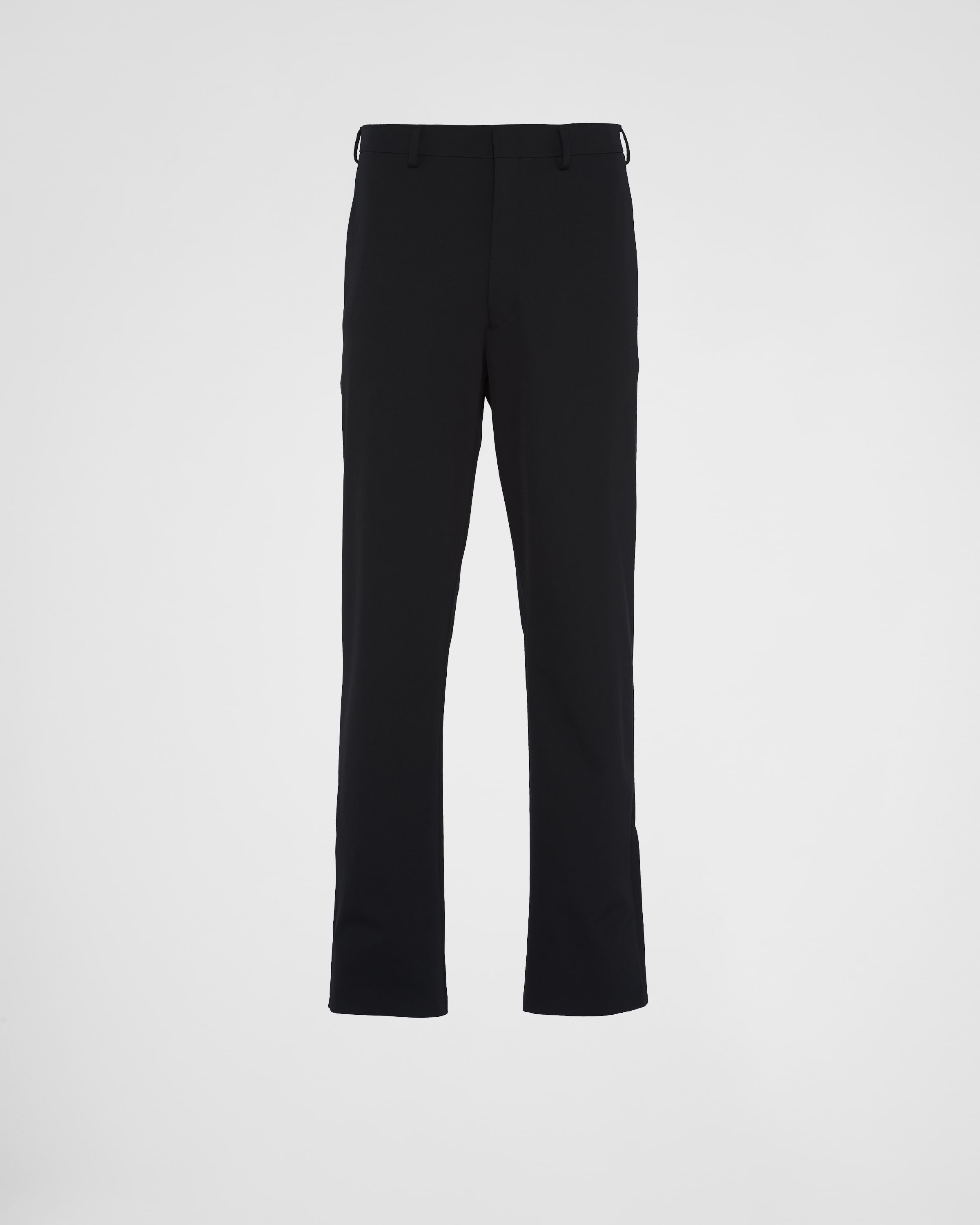 Stretch technical fabric pants - 1