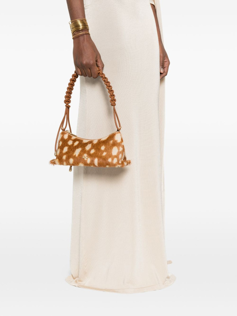 Cult Gaia Osa spotted shoulder bag outlook