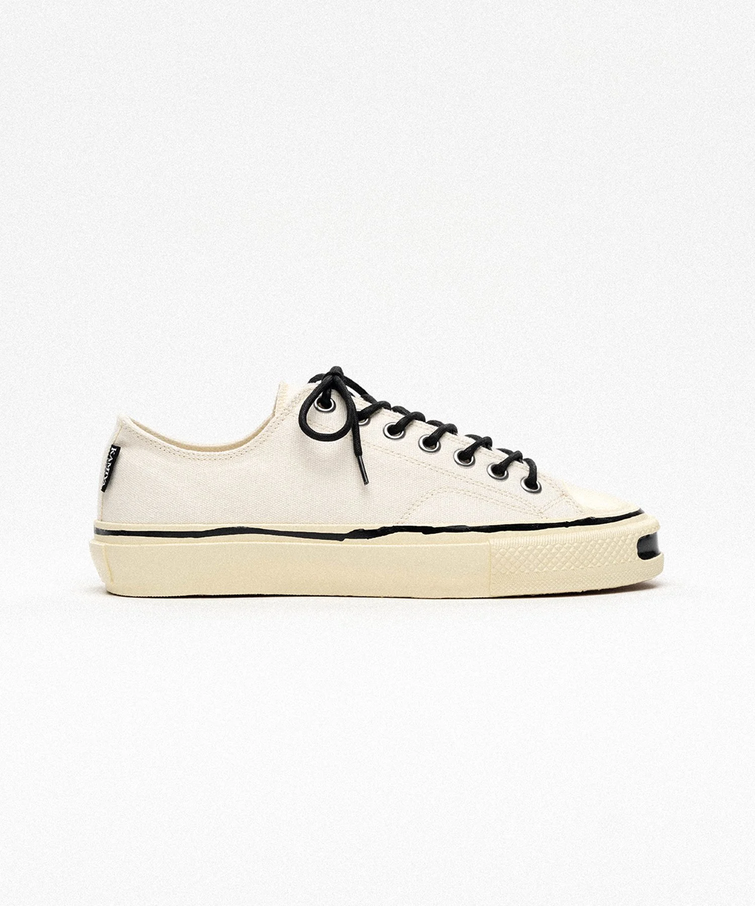 "Joey" Vulcanize Aged Sole Sneakers - 1