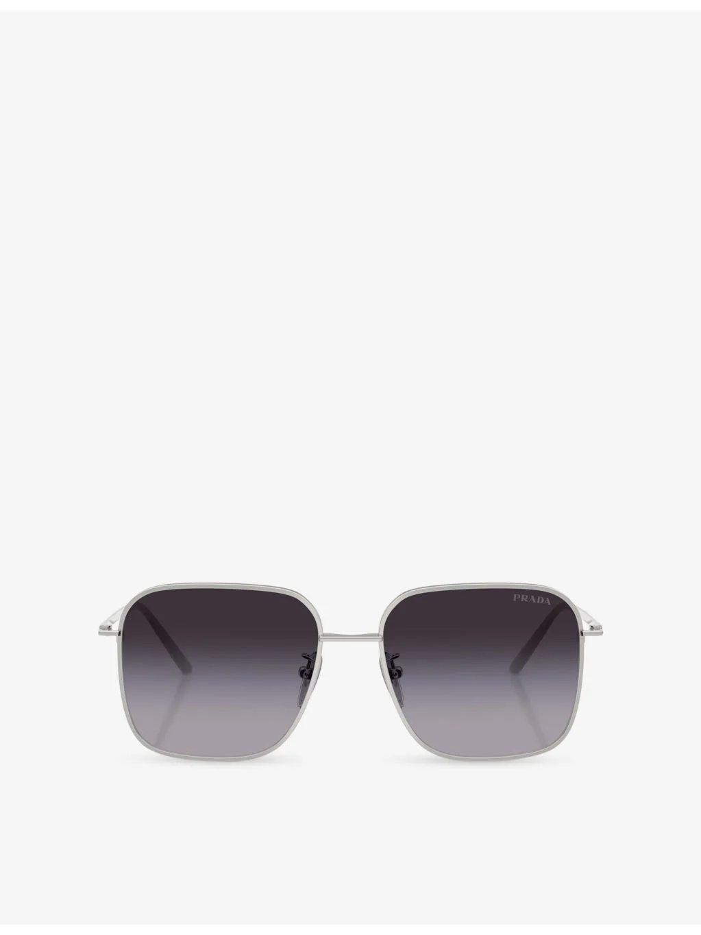 PR C54SD Square-Frame Metal Sunglasses - 1