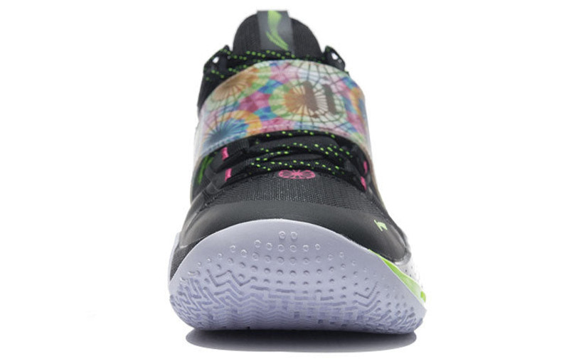 Li-Ning Li-Ning Sonic 9 C.J. McCollum 'Black Multi-color' ABAR011-6 outlook