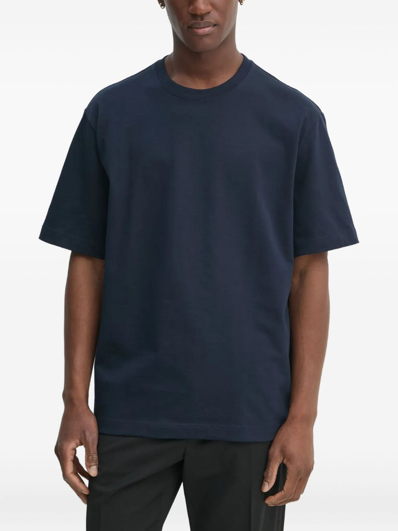 boxy-fit cotton T-shirt 1