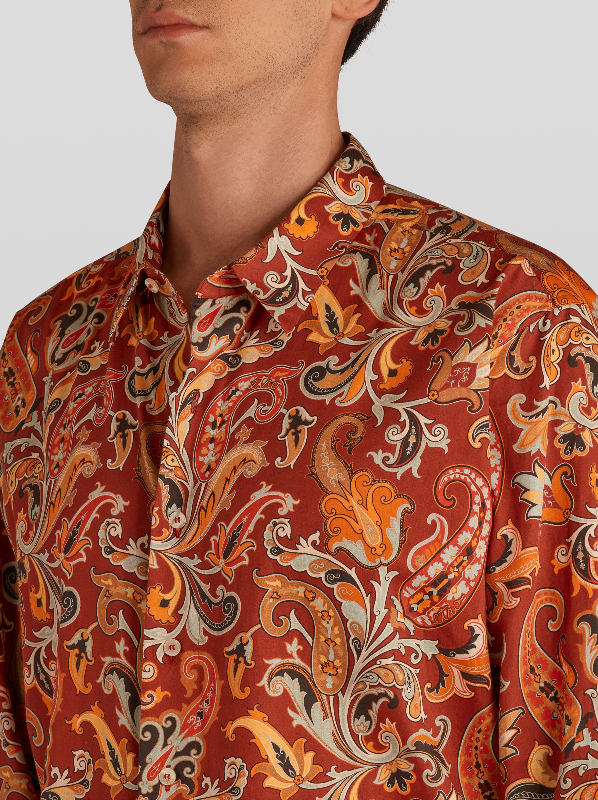 PAISLEY COTTON SHIRT - 3