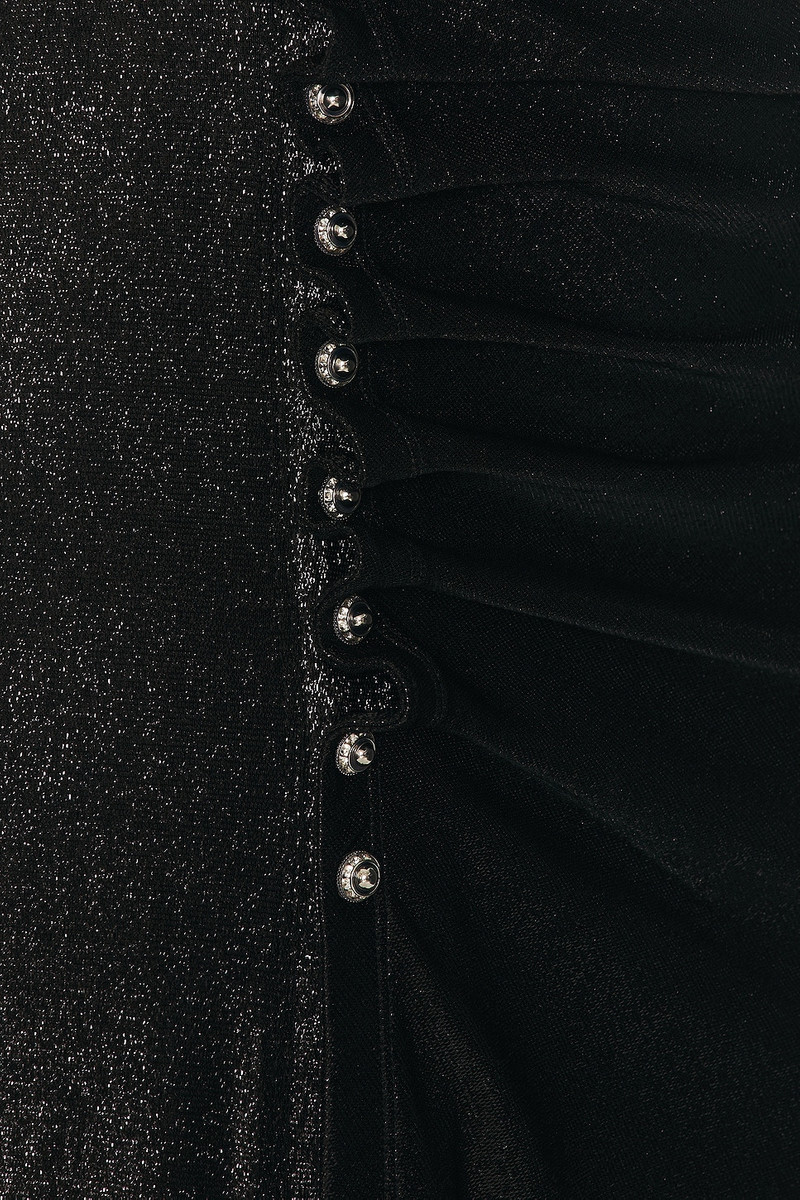 rabanne Lurex Jersey Dress outlook