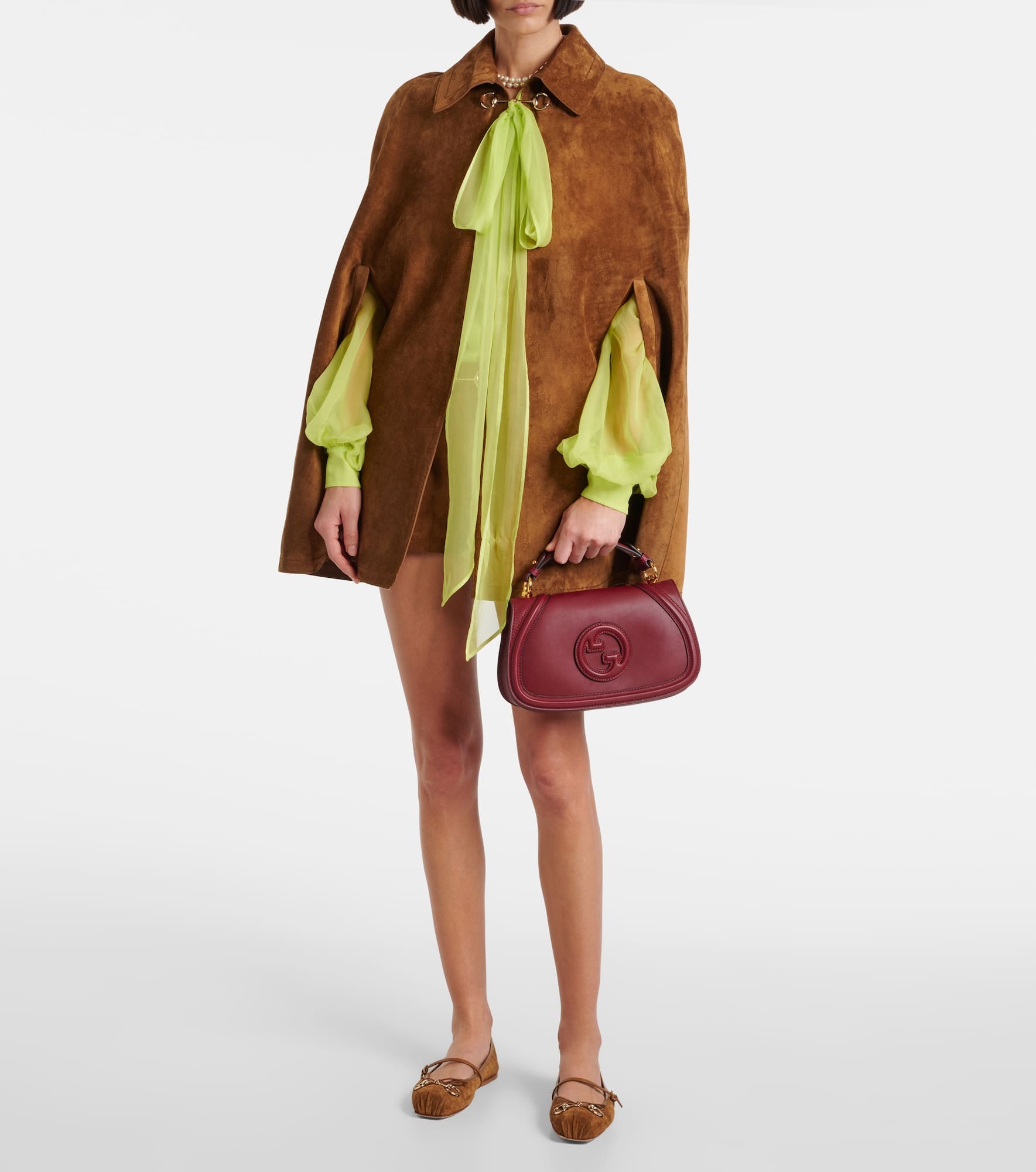Gucci Blondie Small leather tote bag - 5