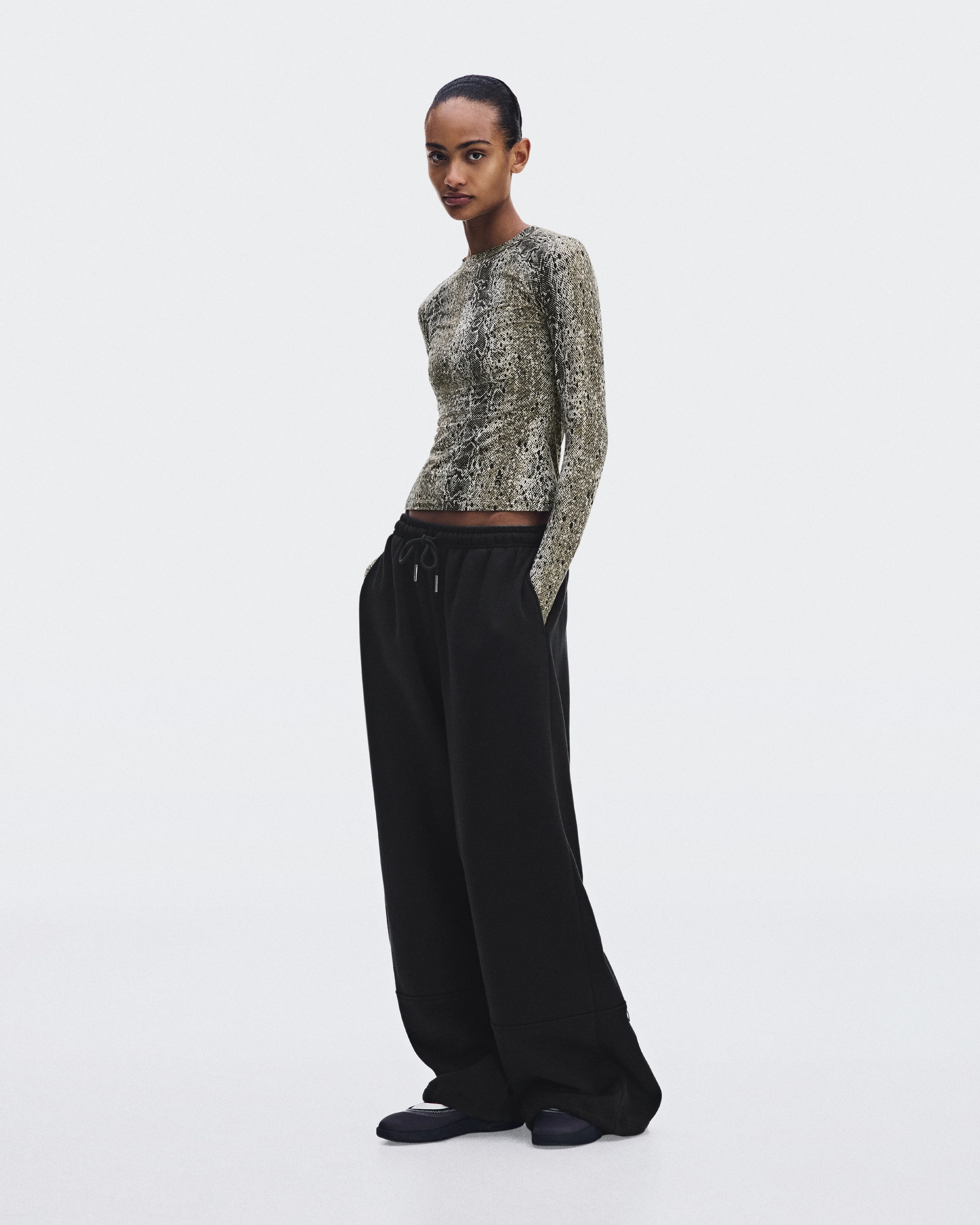 Oversized Sweatpants - 1