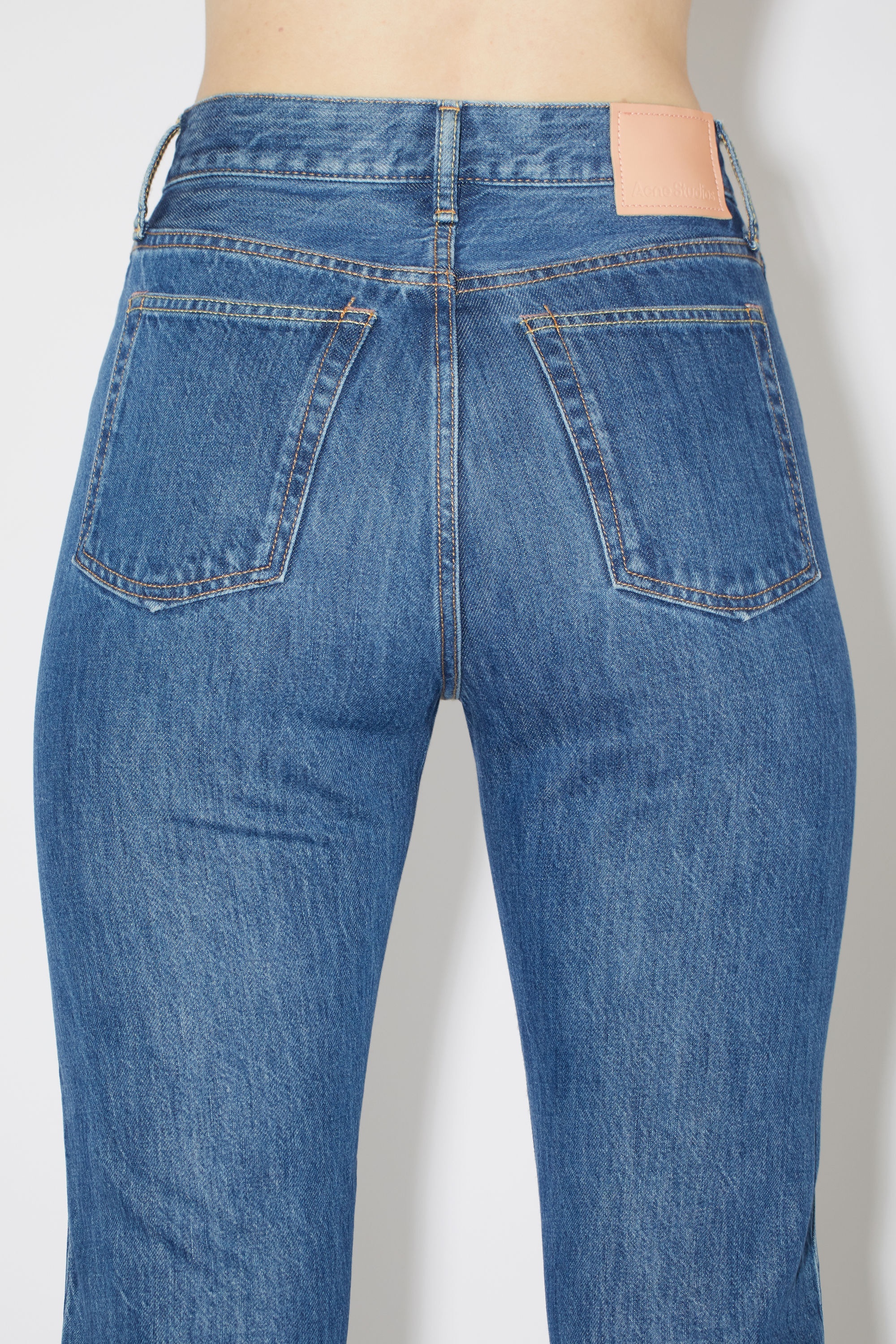 Straight fit jeans - Dark Blue - 7