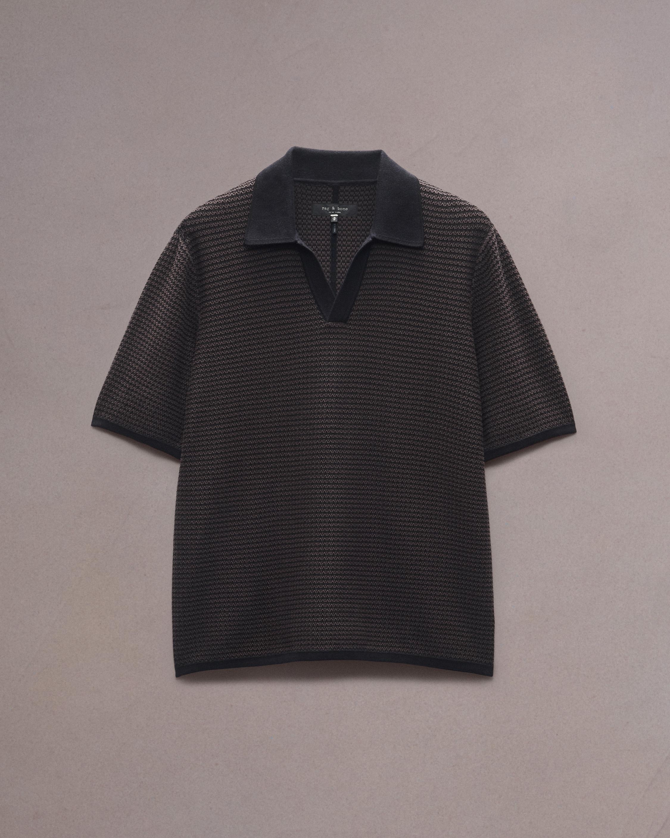 Hayes Johnny Collar Polo - 1