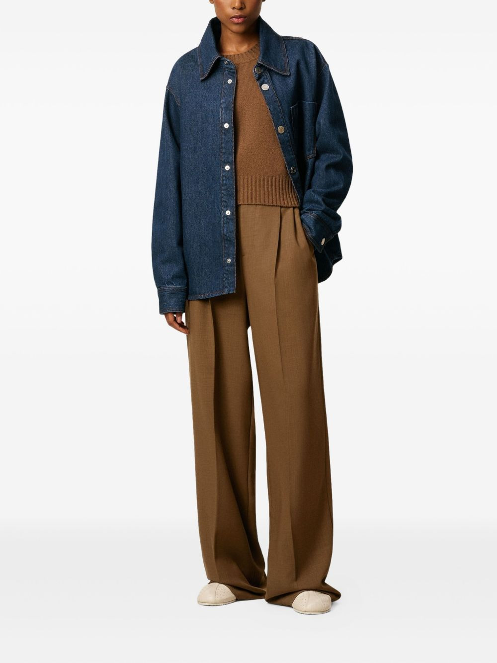 Ami De Coeur cotton overshirt - 7