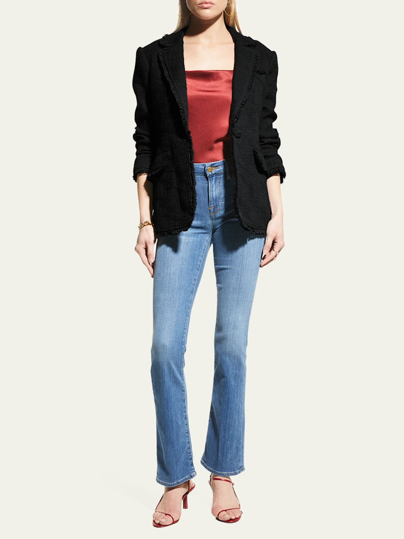 Cinq à Sept Khloe Boucle Blazer outlook