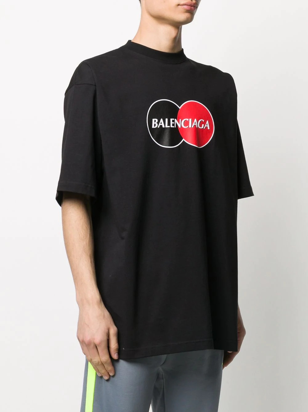 oversized logo T-shirt - 3