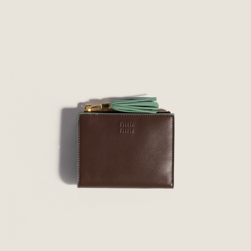 Small leather wallet 1