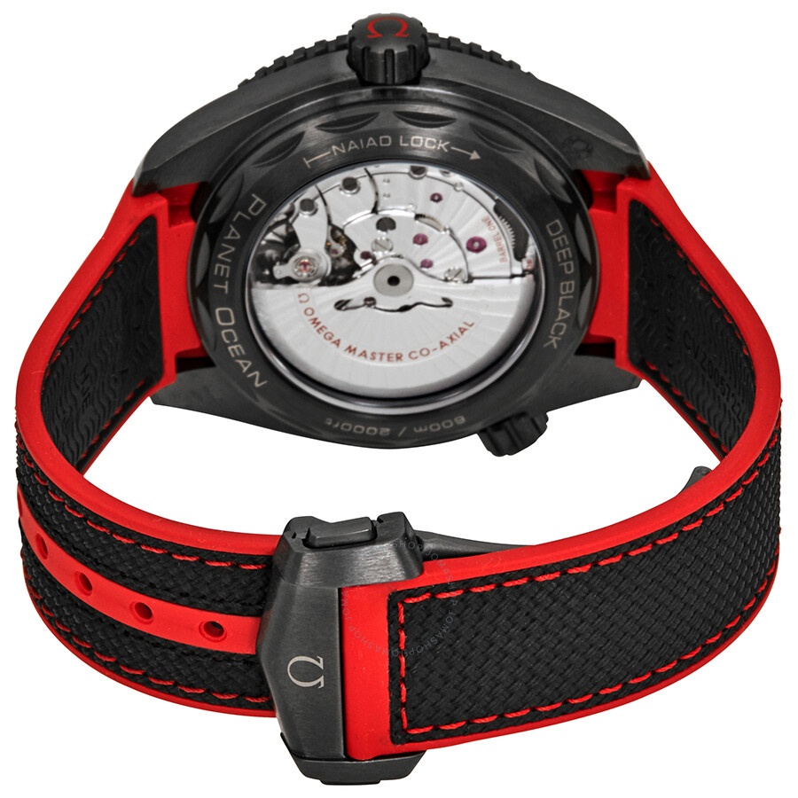 Omega Seamaster Planet Ocean Black Dial Coke Bezel Men's Watch 215.92.46.22.01.003 - 3