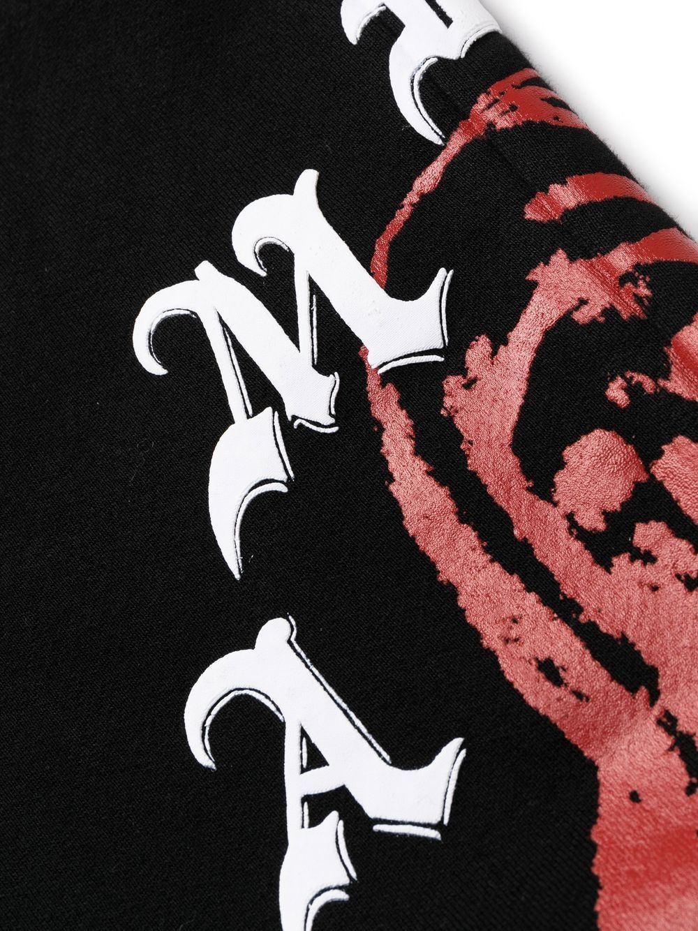 logo-print track pants - 7
