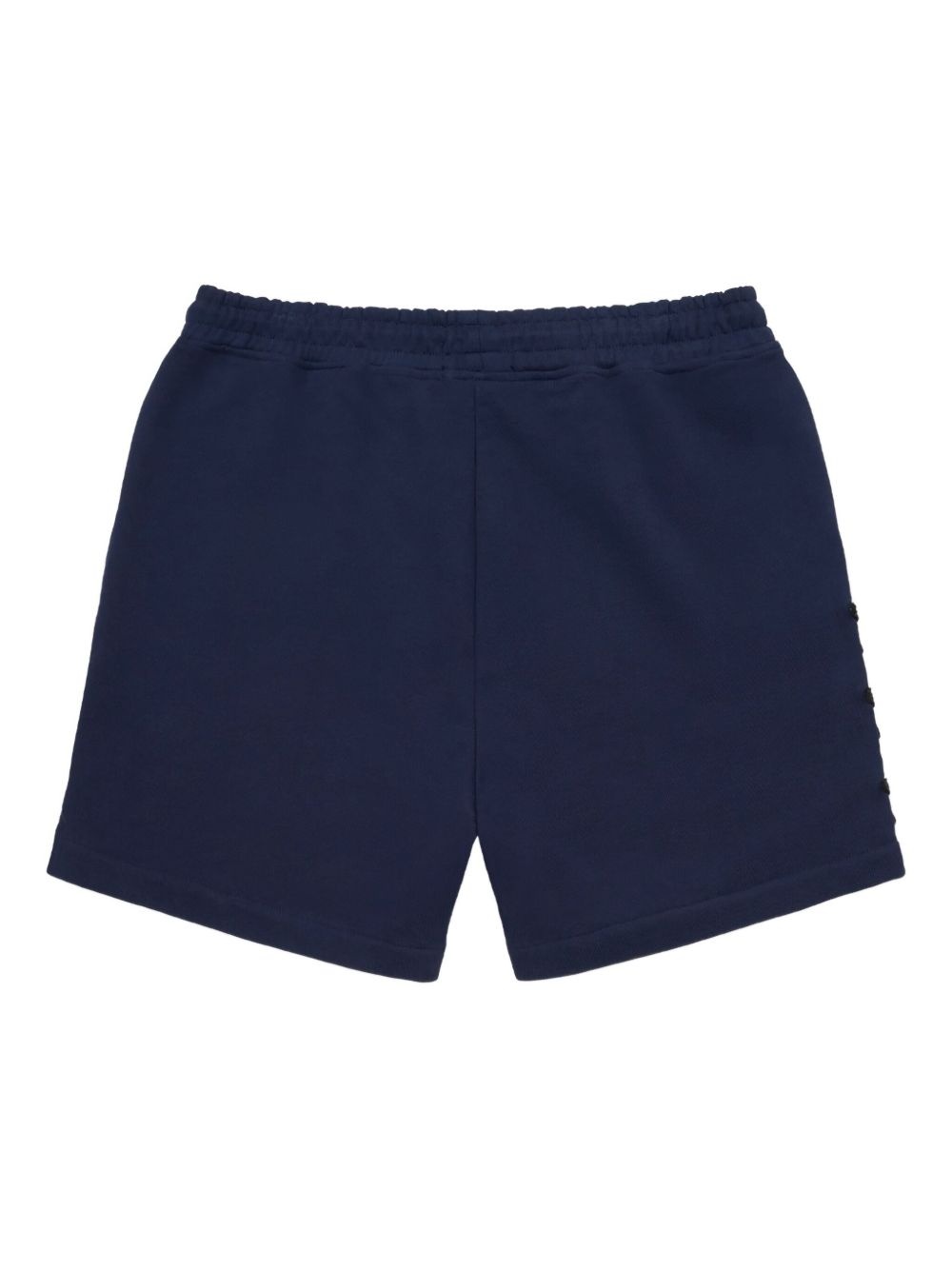 logo-print shorts - 2