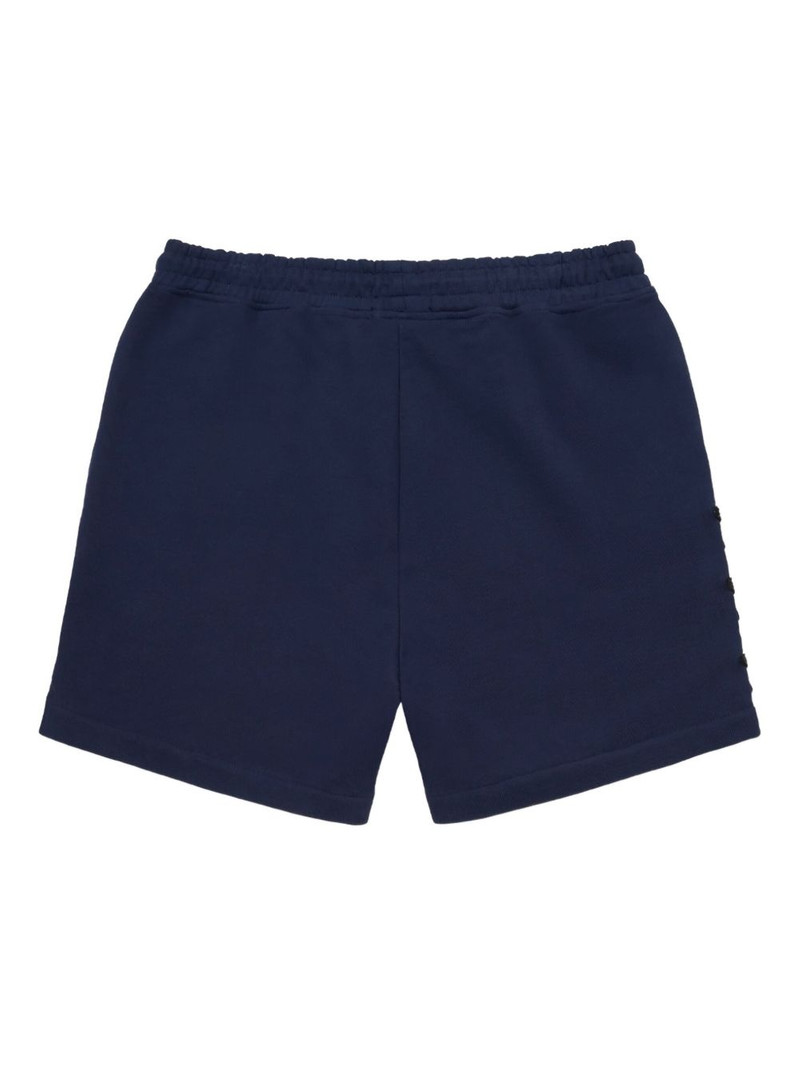 RTA logo-print shorts outlook