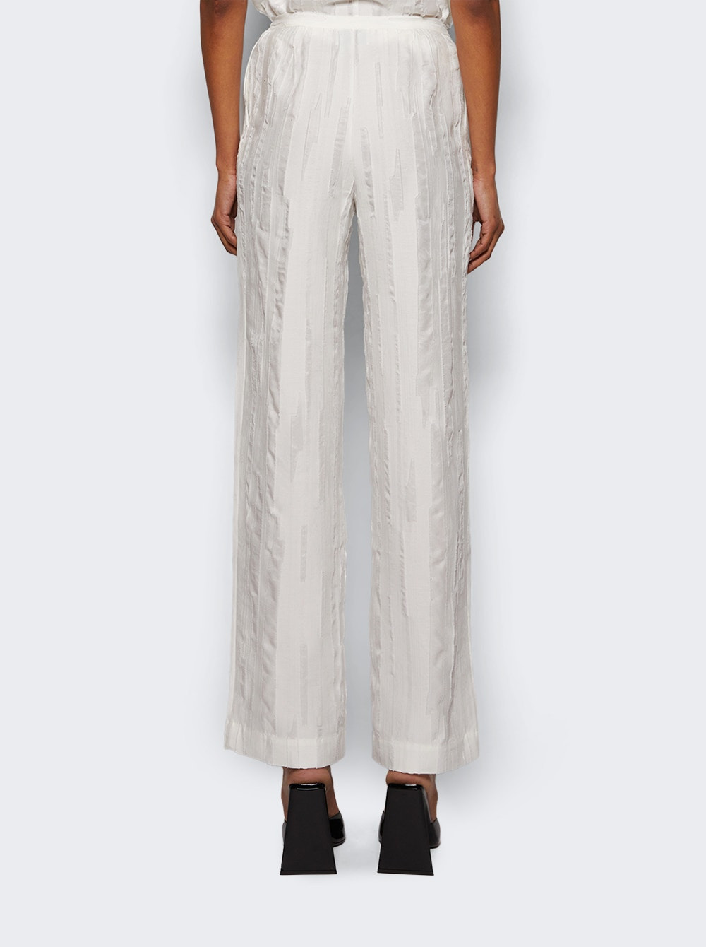 Soler Waistband Pants Ivory - 4