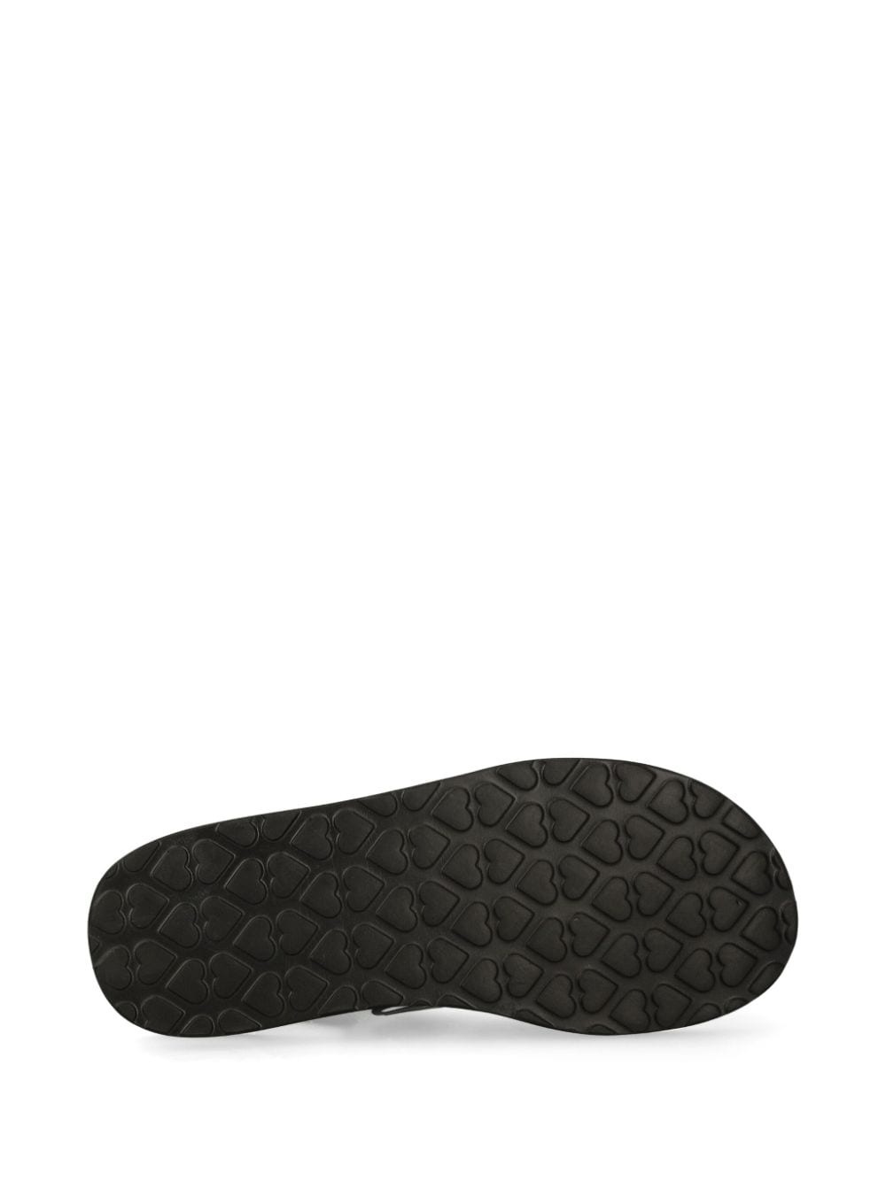 logo-print sandals - 5