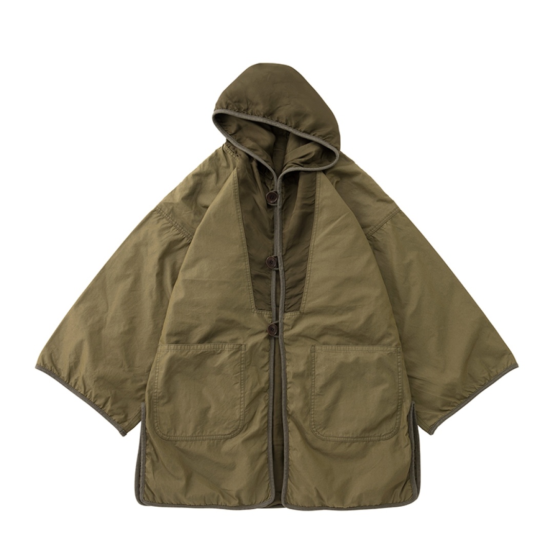 DHARMA MIL COAT W - 1