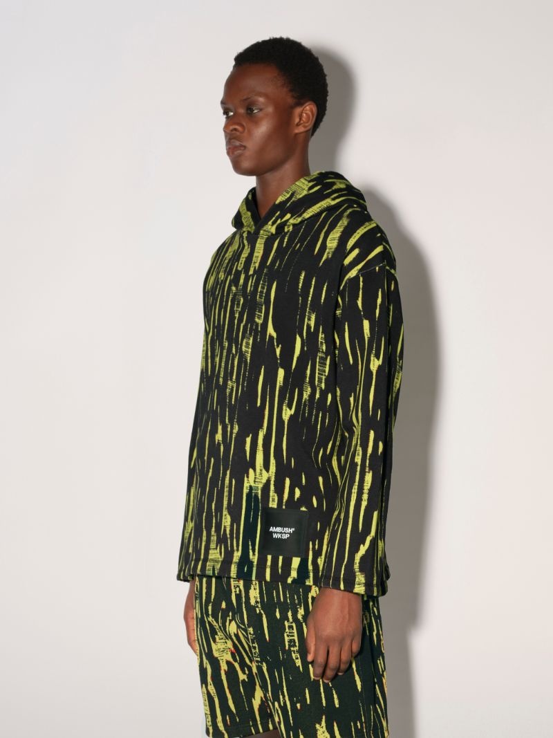 ALL OVER PRINTED PRINTED HOODIE - 6