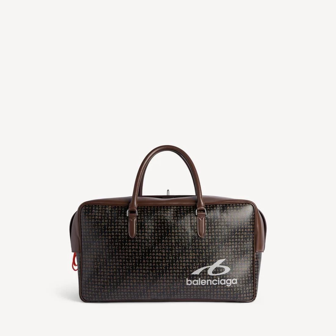 Men's Le 7 Bowling Bag Large in Black/brown - 1